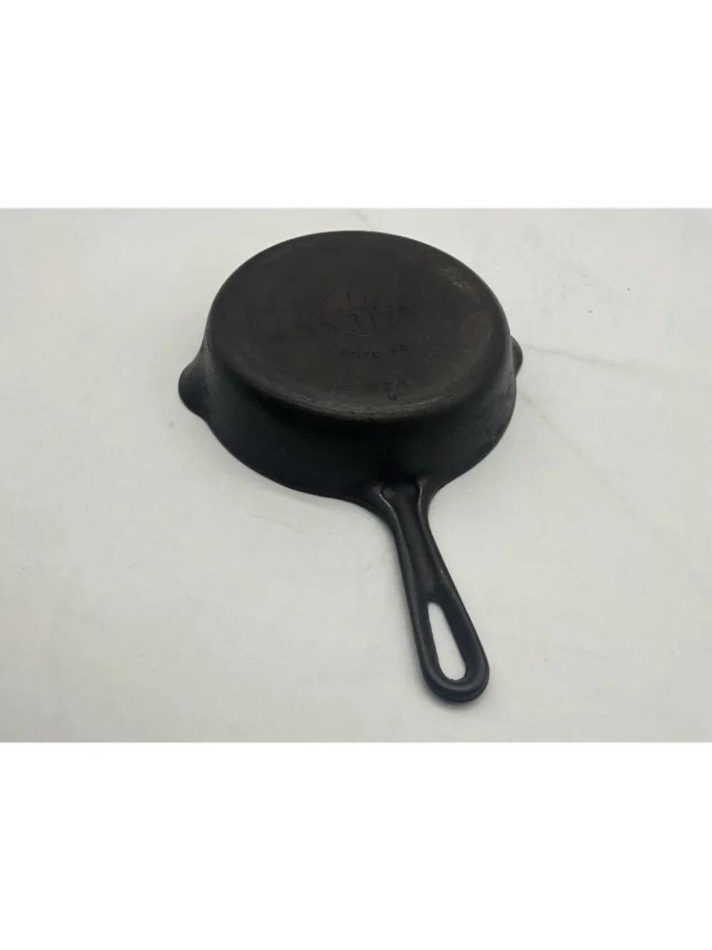 Griswold Vintage Cast Iron Skillet #5 with Small Block Logo MCM Collectible